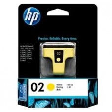 Genuine HP No. 2 Yellow Ink Cartridge